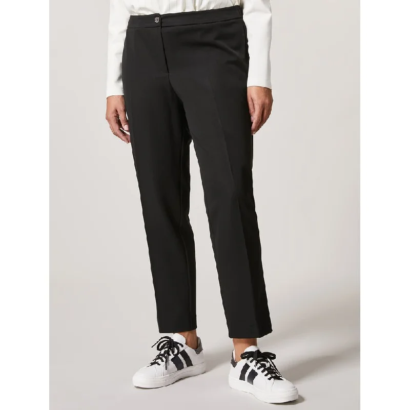 Tailored tight trousers for men with sharp crease and polished look -RIGA