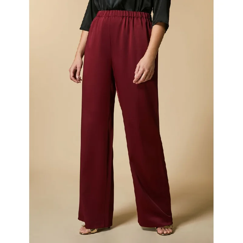 Formal tight trousers for women with sharp crease and sophisticated tailoring -RIMMEL