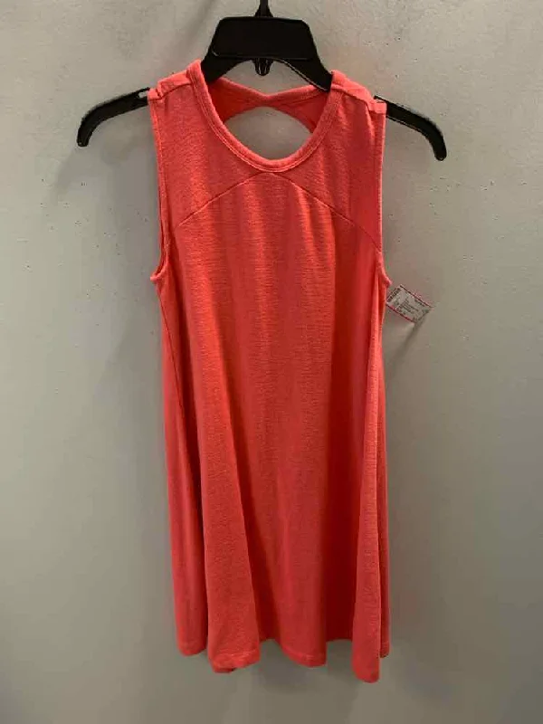 Bohemian Dresses with Tassels -GAP Dresses and Skirts Size XS CORAL SLEEVELESS Dress