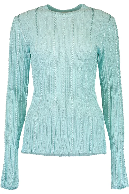 Casual - Wear Sweaters for Weekend -Frills Sweater