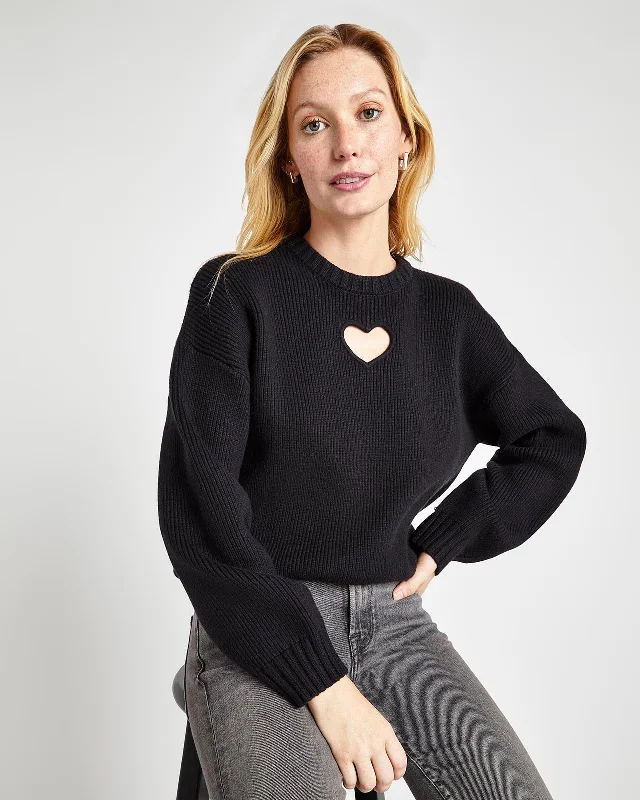 Acrylic Sweaters for Affordable Price -Elisa Heart Sweater