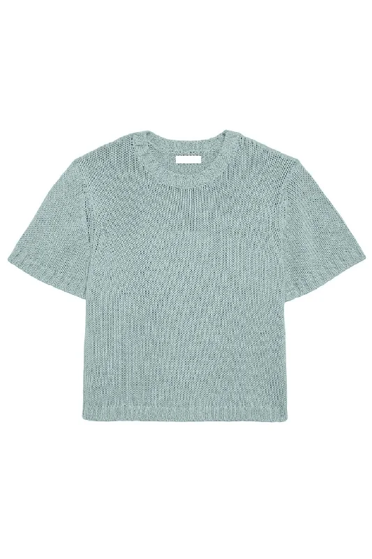 Lace - Trimmed Sweaters for Feminine Detail -Lana Crewneck Sweater