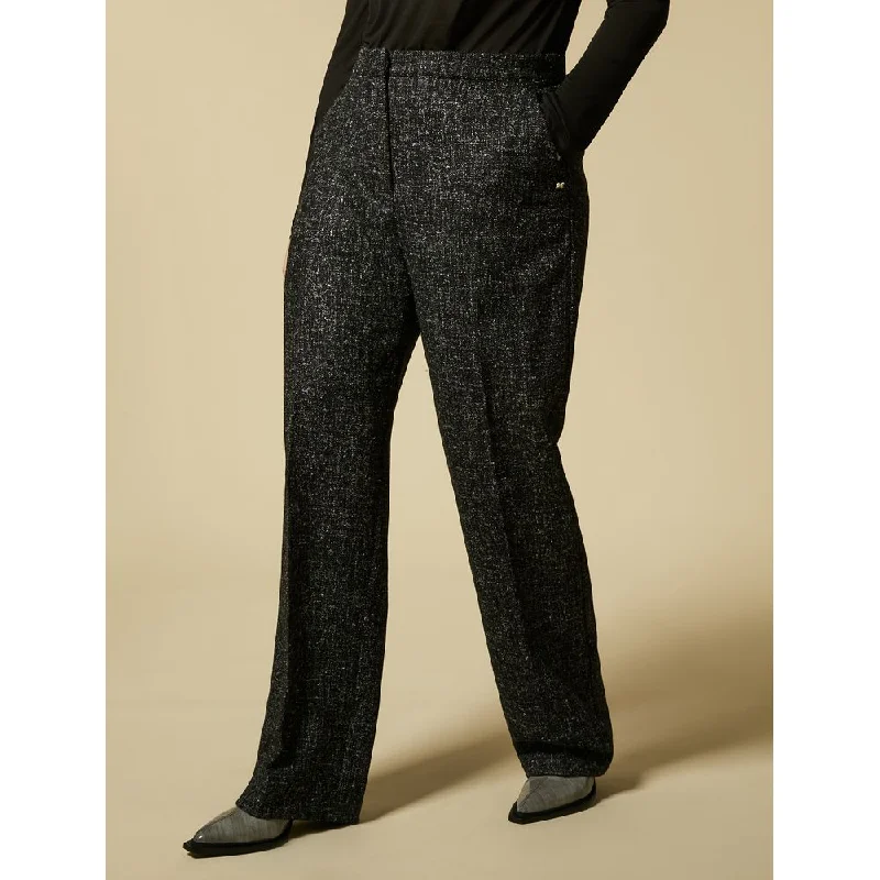 Tight trousers for women with elastic waistband for comfortable all-day wear -RENATO