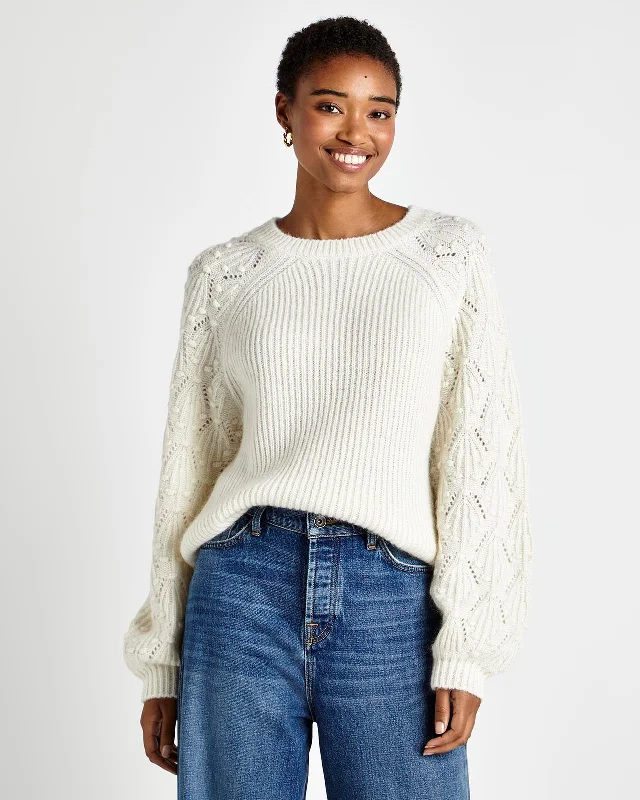 Polyester Sweaters for Durable Use -Rayne Sweater