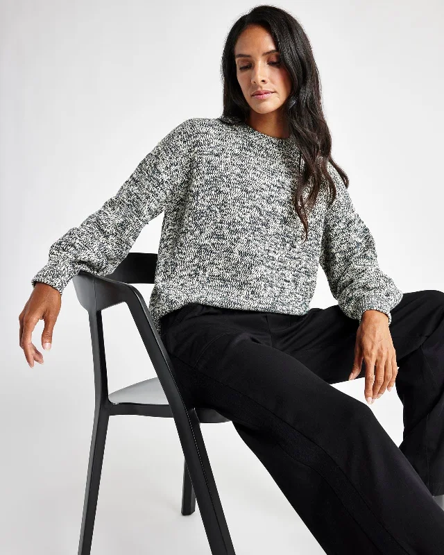 Pocket - Equipped Sweaters for Convenience -Reign Sweater