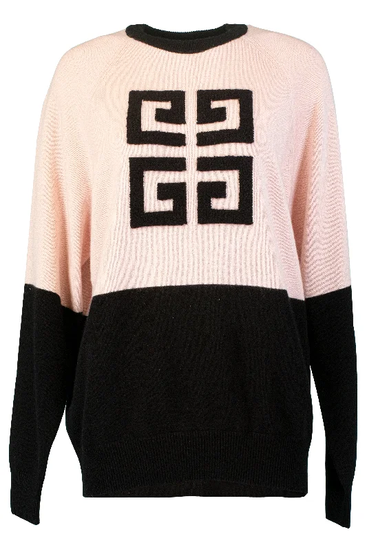 Petite - Size Sweaters for Small - Frame Women -Bicolor Crewneck Sweater