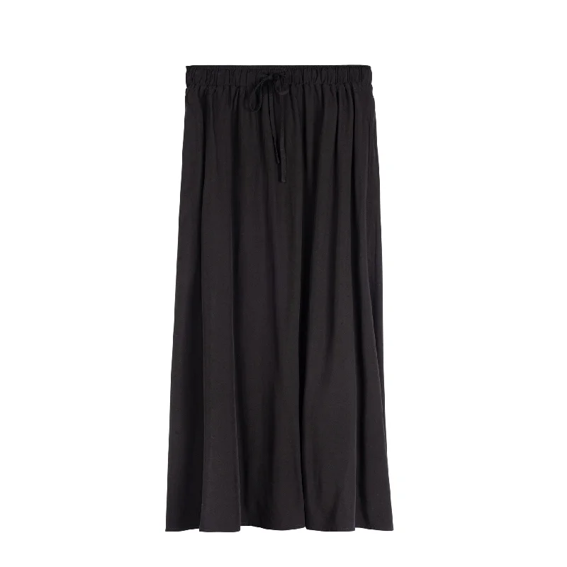 Lightweight skirts for warm season chic -Roma Maxi Skirt [Final Sale]