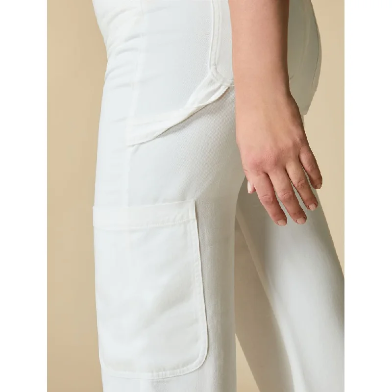 Leather tight trousers for women with edgy design and fashion-forward style -RACCONTO