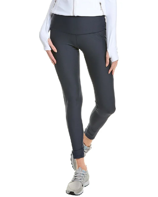 Stretch-fit tight trousers for women with all-over fit and body-hugging silhouette -SKEA Crew Legging