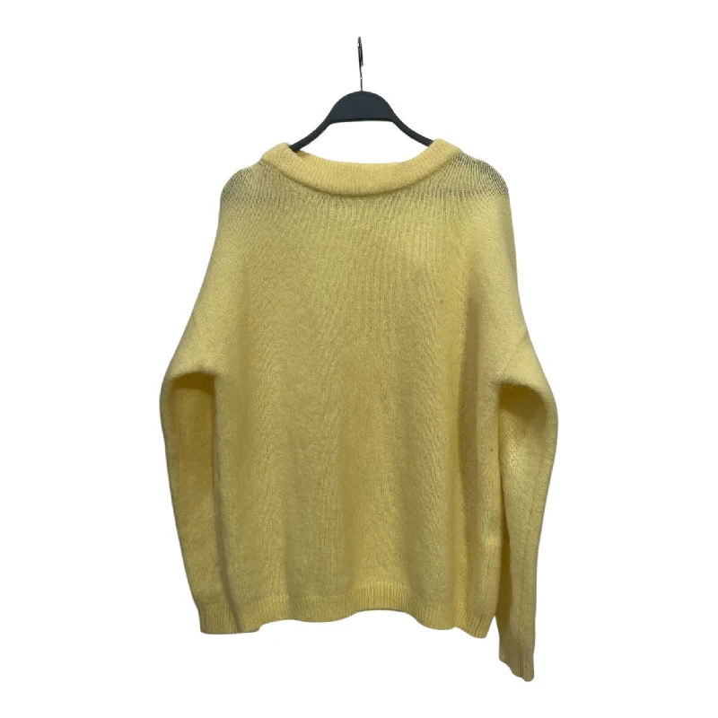 UV - Protective Sweaters for Outdoor -Acne Studios/Sweater/XXS/Nylon/YEL/Pullover/