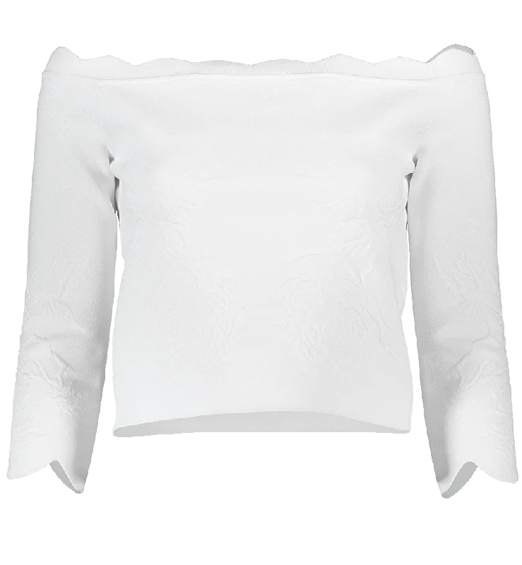 Thermal - Insulated Sweaters for Cold - Protection -Off Shoulder Sweater