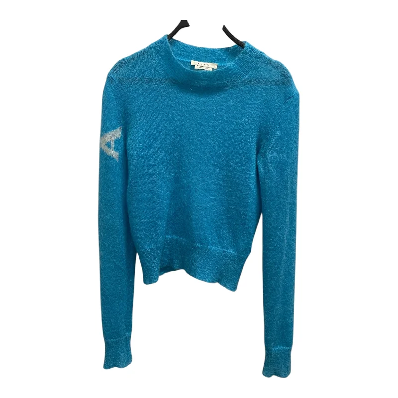 Eco - Friendly Sweaters for Green - Conscious -1017 ALYX 9SM(ALYX)/Sweater/XXS/Mohair/BLU/