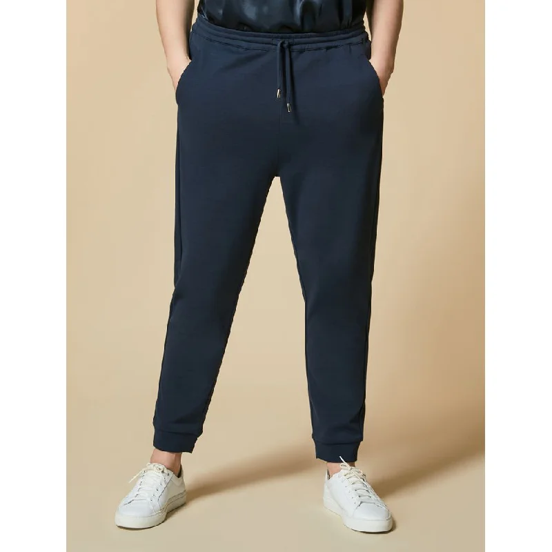 Loose-fit tight trousers for women with high waist and casual, comfortable style -OSLO