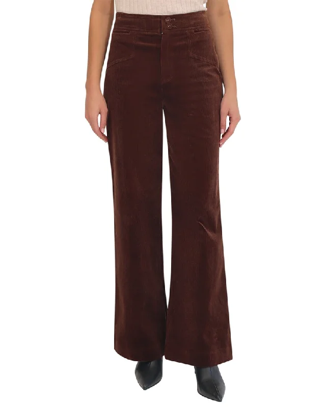 Stretchy knit tight trousers for women with soft fabric and relaxed fit -Avec Les Filles Pant