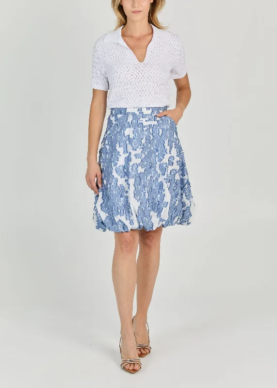 Durable skirts for long-lasting wardrobe staples -HAVANA FIL COUPE SKIRT