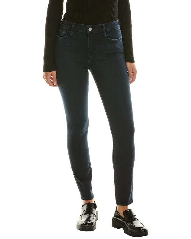 Stretch skinny tight trousers for women with full-length design and modern flair -FRAME Denim Le High Skinny Jean