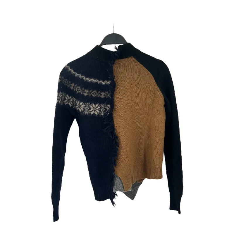 Shearling - Lined Sweaters for Extra Warmth -Y's/Sweater/2/Multicolor/Wool/