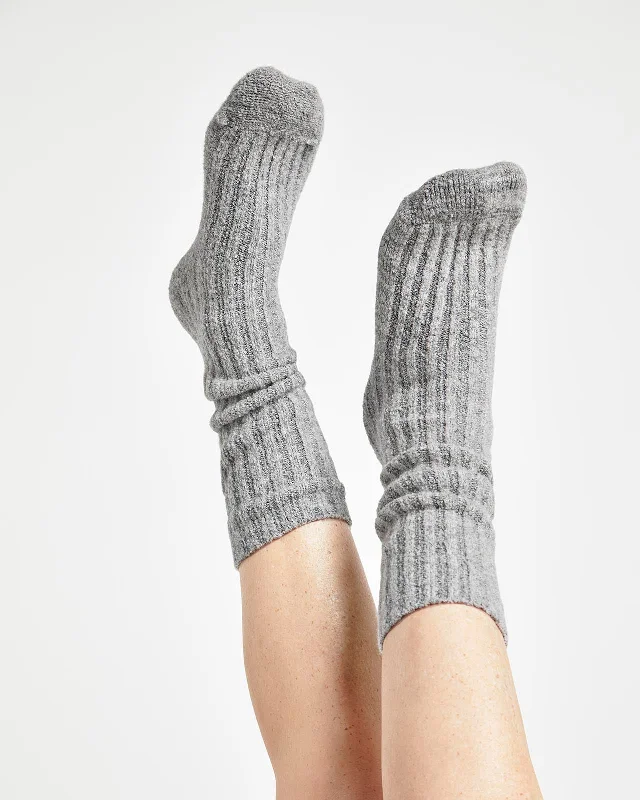 Mock - Neck Sweaters for Subtle Style -Ophelia Sweater Crew Socks