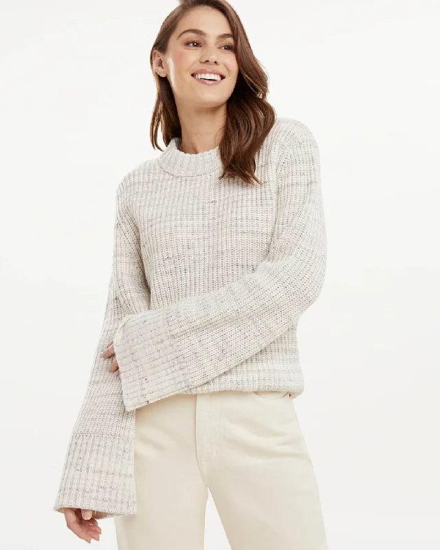 Long - Length Sweaters for Elegant Drape -Darla Sweater