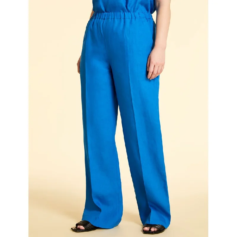 Comfortable tight trousers for women with soft cotton fabric and stretch -REGOLARE