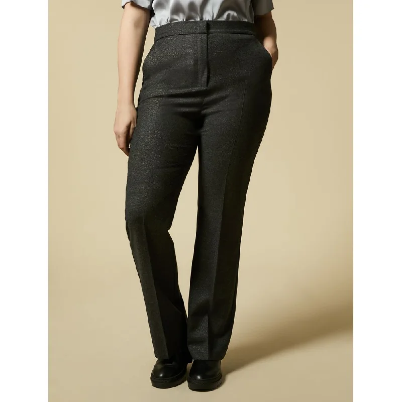 Tight trousers for women with cropped style and chic, modern finish -ROGER