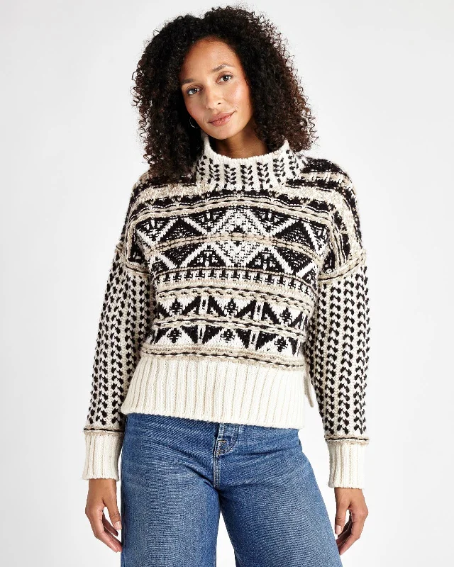 Round Neck Sweaters for Casual Comfort -Vail Sweater