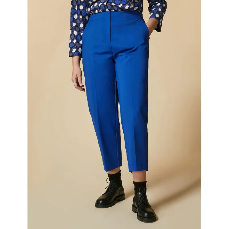 Stylish tight trousers for women with high-waisted fit for flattering look -RAME