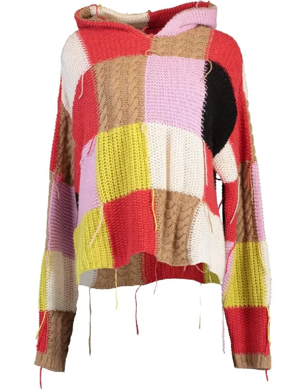 Striped Sweaters for Stylish Appearance -Maglia Color Block Sweater