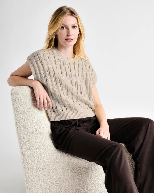 Wrap Sweaters for Adjustable Fit -Camille Sweater Top