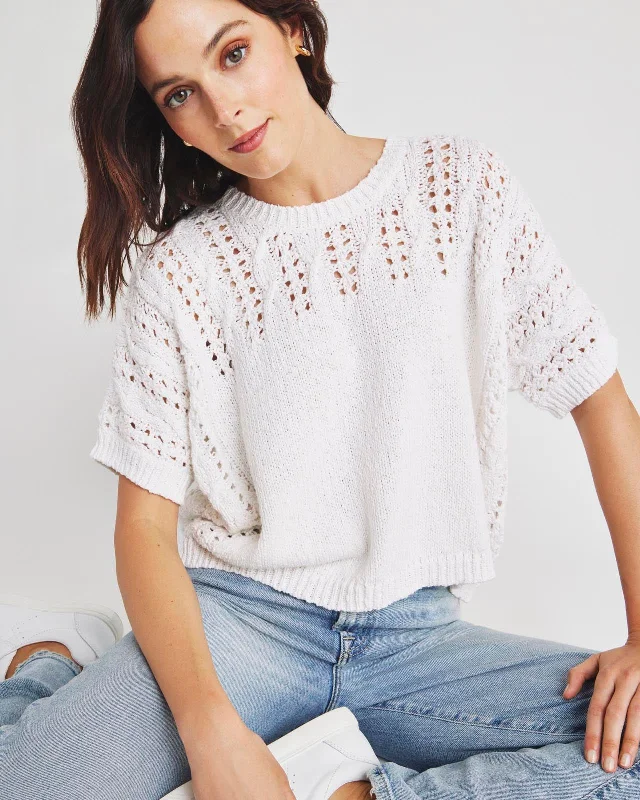 Side - Slit Sweaters for Stylish Detail -Mason Sweater