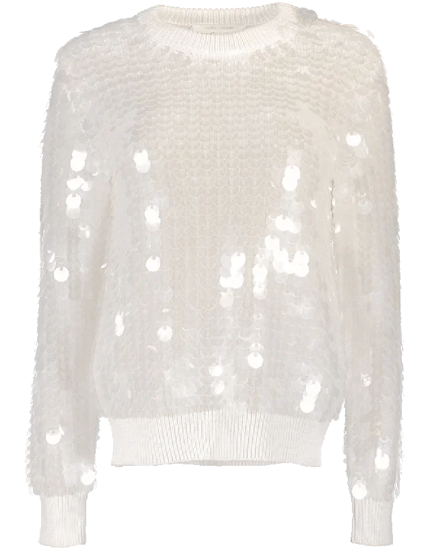 Moisture - Wicking Sweaters for Active -Sequin Sweater