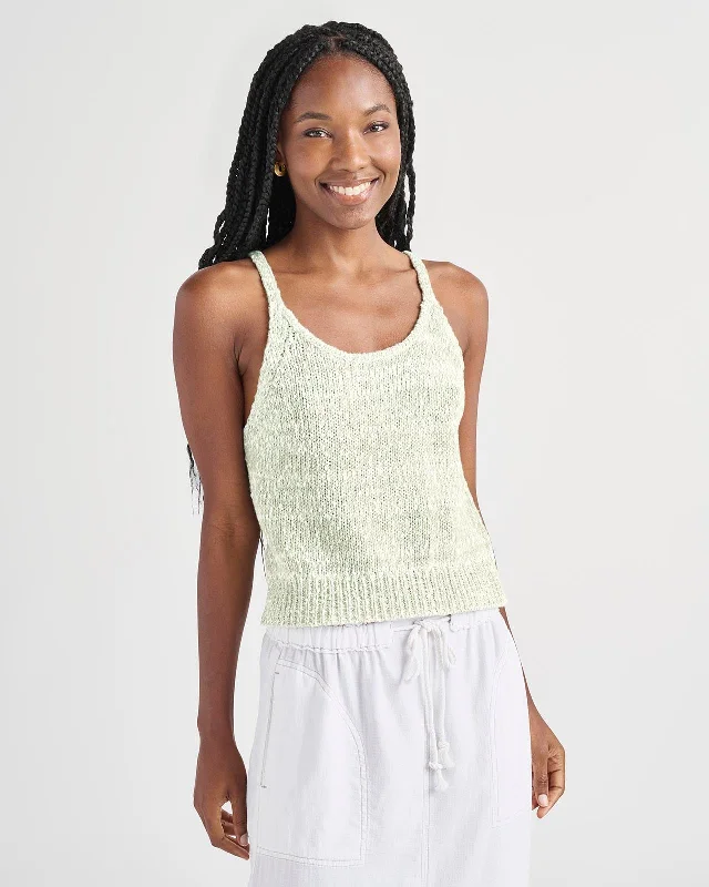 Wrinkle - Resistant Sweaters for Easy Care -Penny Sweater Tank