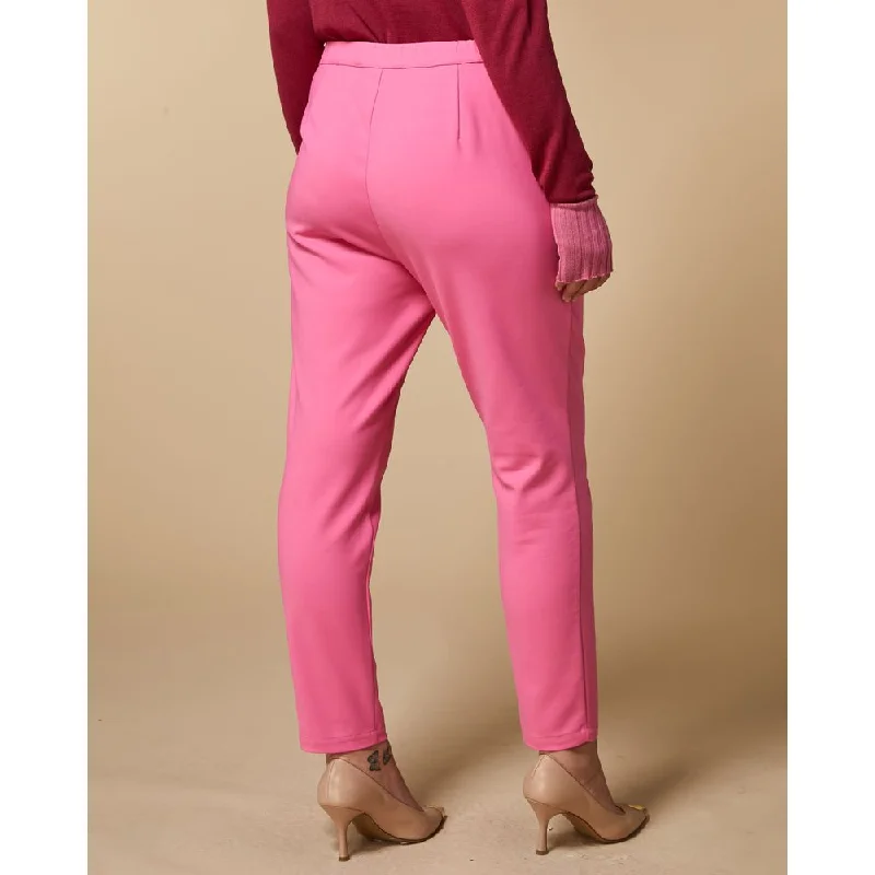 Tight-fitting trousers for men with stretchable material for flexibility and comfort -ROSA