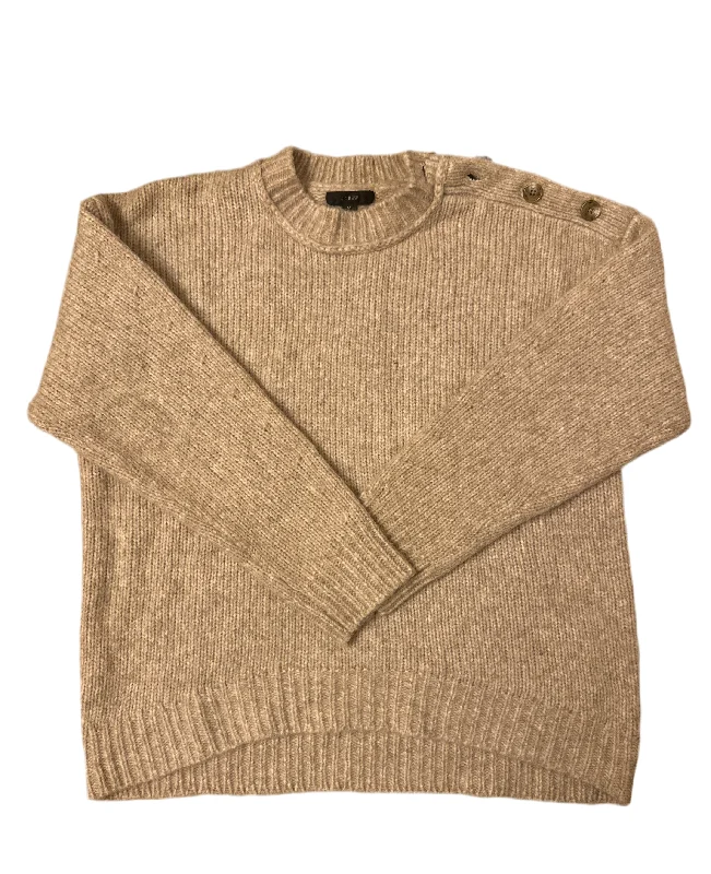 Stretch - Fit Sweaters for Comfort -Brown Sweater