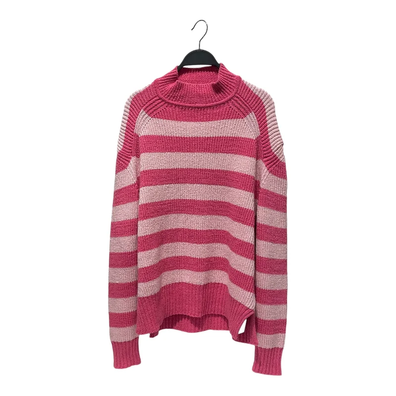 Halloween Sweaters for Spooky Theme -JACQUEMUS/Sweater/S/Stripe/PNK/