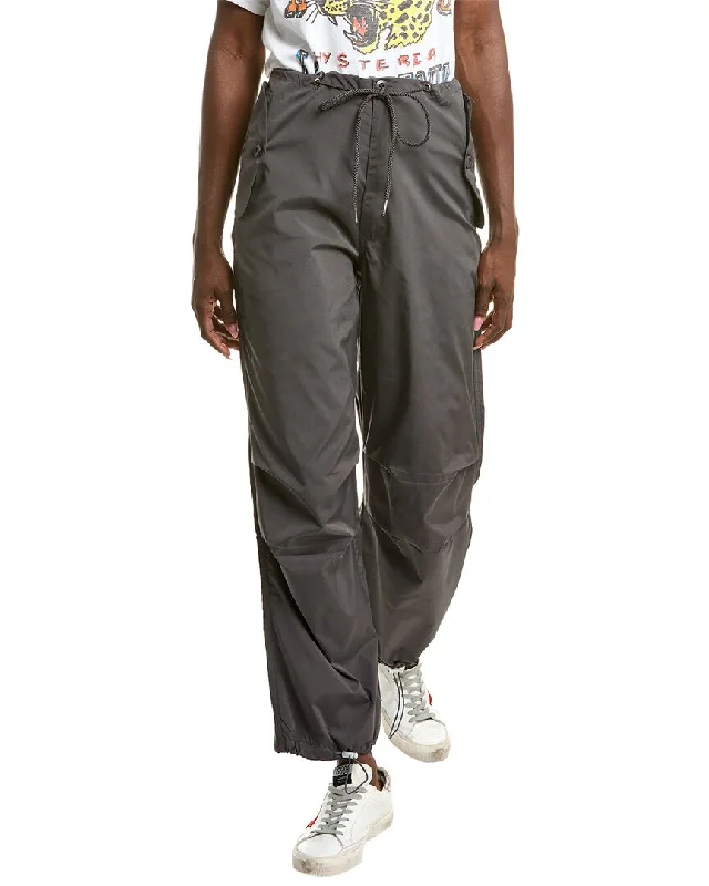 Tight trousers for women with faux leather material for sleek and modern look -Femme Society Pant