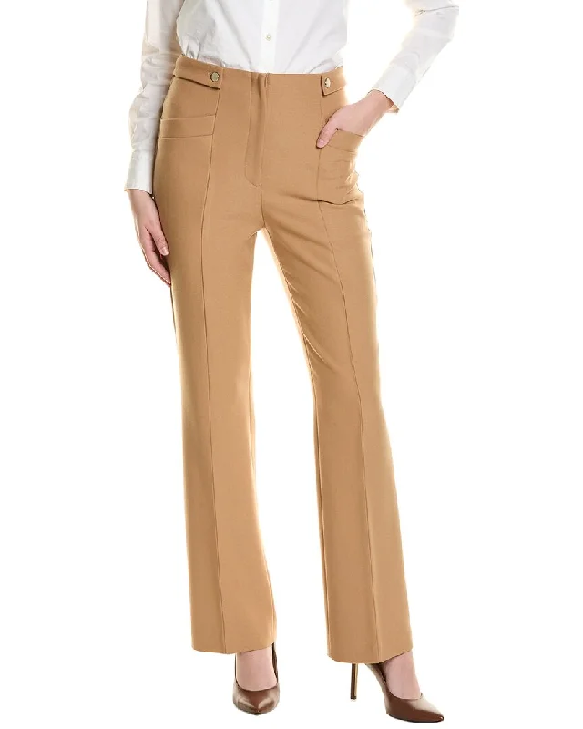 Classic tight trousers for women with smooth fabric and chic, timeless design -Hugo Boss Tupera Pant