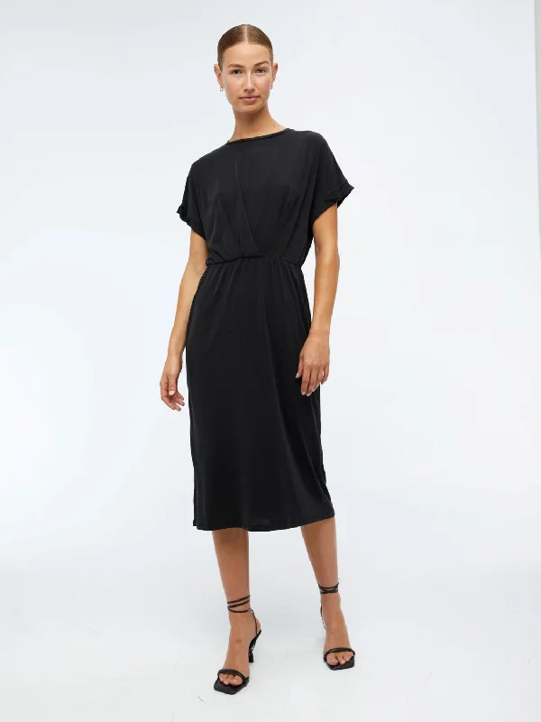 Mother's Day Dresses for Gift -JANNIE DRESS (BLACK)