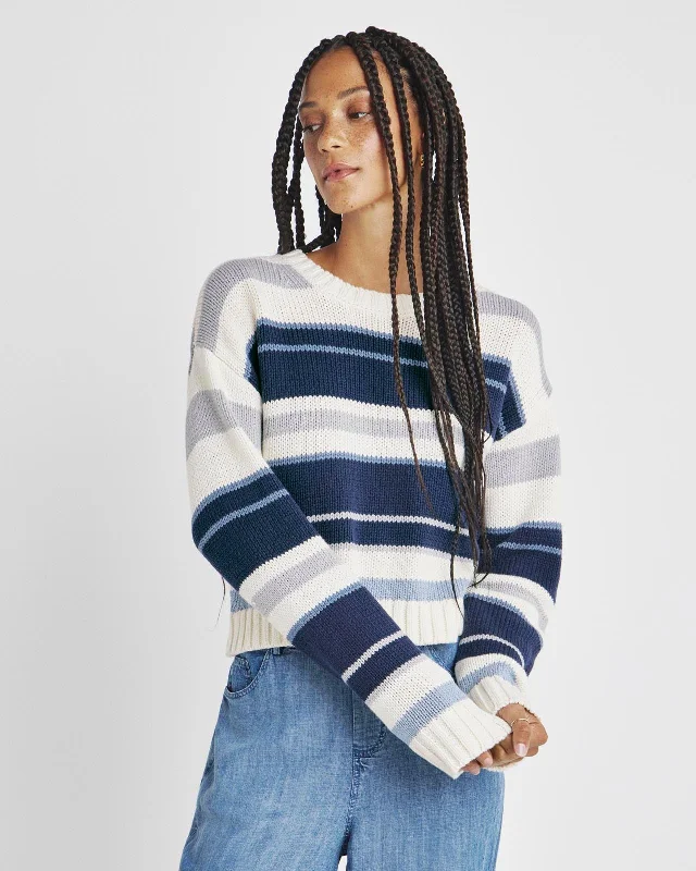 Long - Length Sweaters for Elegant Drape -Harper Sweater