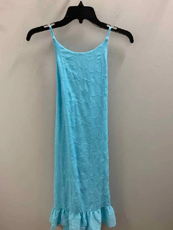 Ethnic Dresses with Tribal Design -NWT LAUREN RALPH LAUREN Dresses and Skirts Size 12 SKY BLUE Dress