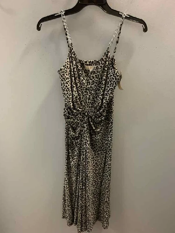 Modern Dresses for Trendy -NWT MICHAEL KORS Dresses and Skirts Size XS BGE/BLK CHEETAH PRINT Dress