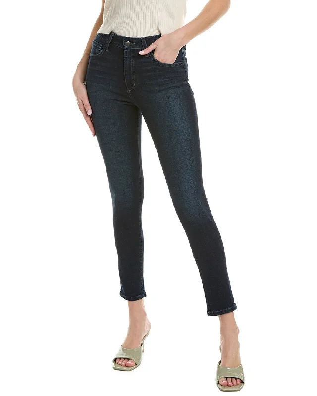 Statement tight trousers for women with bold color options for fashion-forward looks -JOE’S Jeans High-Rise Paola Curvy Skinny Ankle Jean