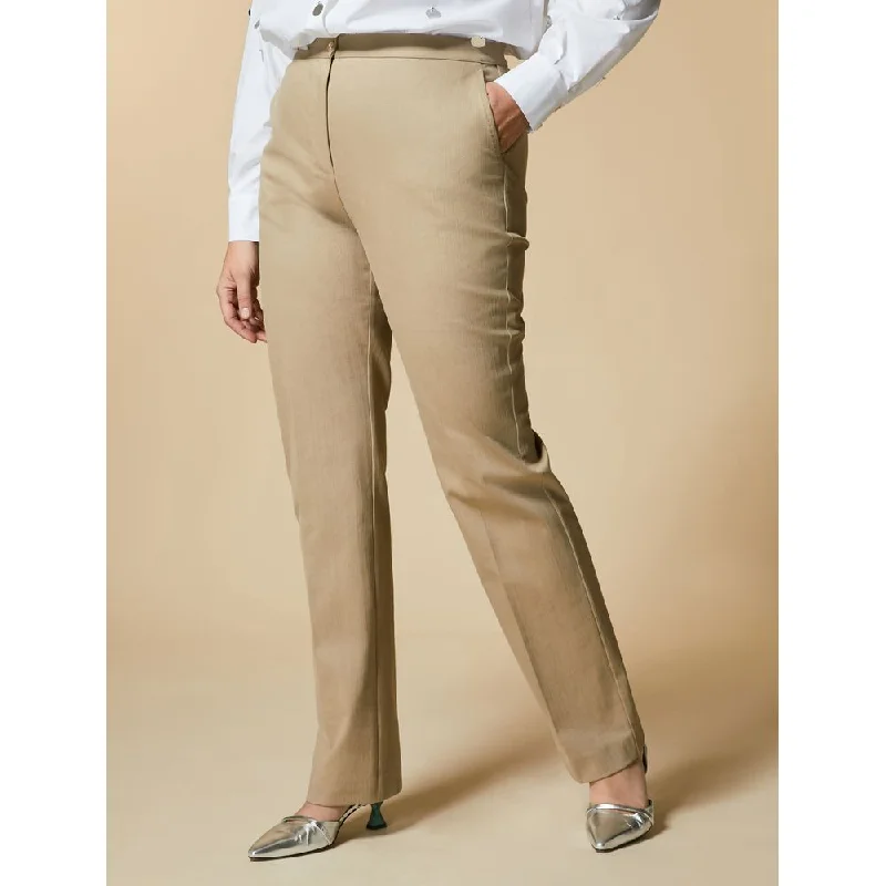 Tight trousers for women with cropped style and chic, modern finish -RANCH