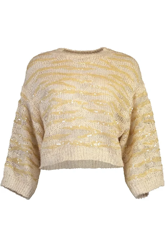 Cashmere Sweaters for Luxury Feel -Animalea Cropped Sweater