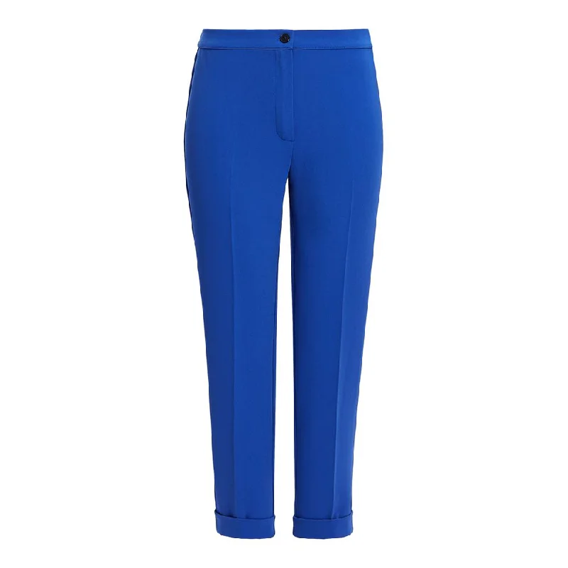 Stretch-fit tight trousers for men with flexibility and modern design for easy wear -REAME