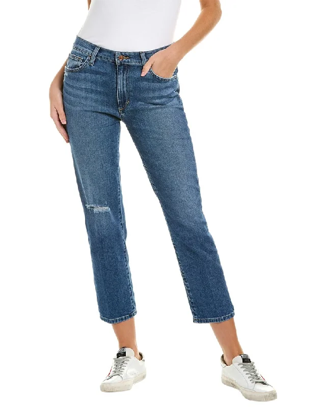 Straight-leg tight trousers for men with sharp crease and streamlined design -JOE'S Jeans The Scout Kaelan Tomboy Slim Leg Jean