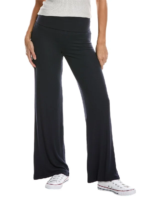 Tight fit trousers for women with ankle-length design and modern appeal -ATM Anthony Thomas Melillo Straight Pant