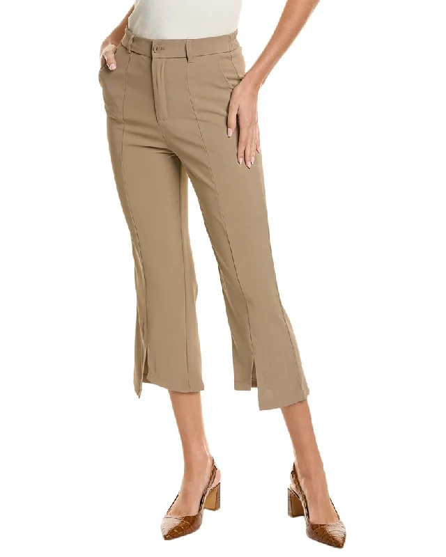 Statement tight trousers for women with bold color options for fashion-forward looks -REVERIEE Pant