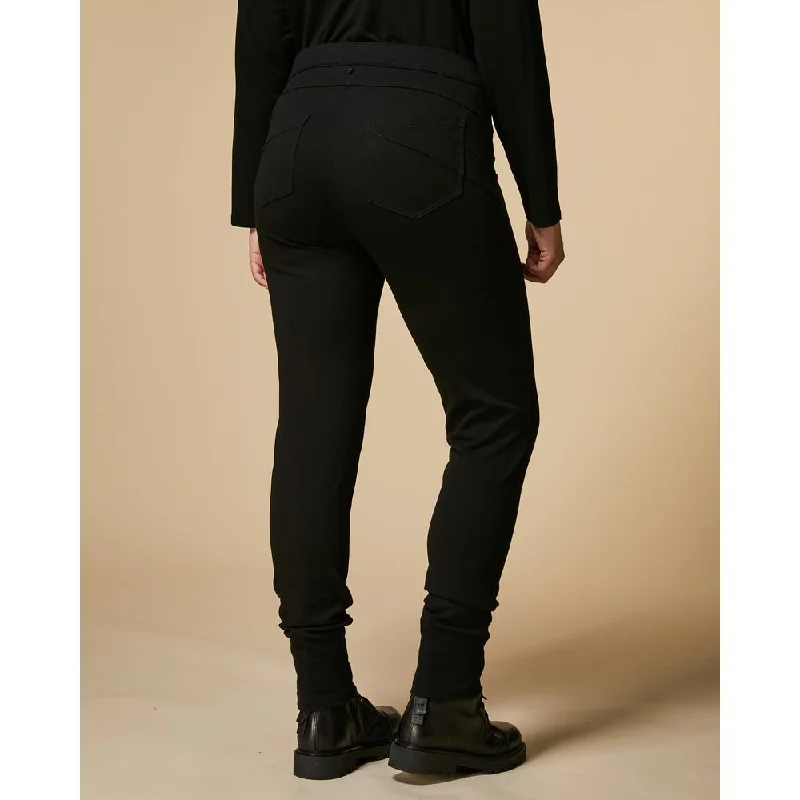 Light denim tight trousers for women with casual fit and comfortable material -OCELOT