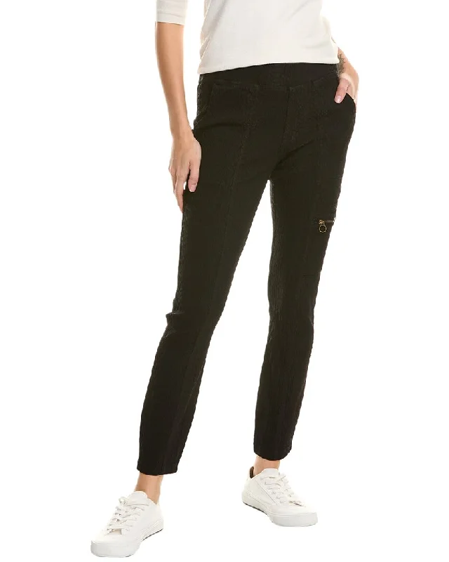 Tight cargo trousers for men with functional pockets and slim-fit style -XCVI Kamala Legging